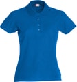 Dames Polo Clique Basic 028231 Kobalt